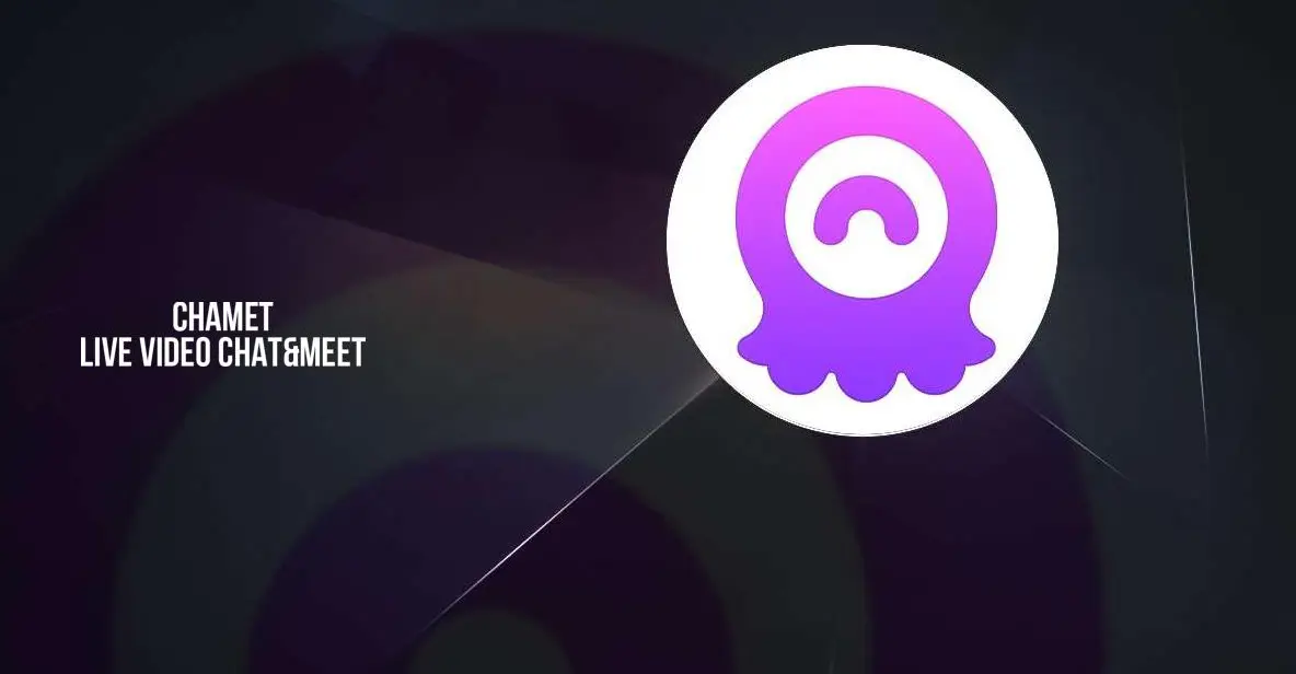 Comparison between official Chamet app and Chamet Mod APK.