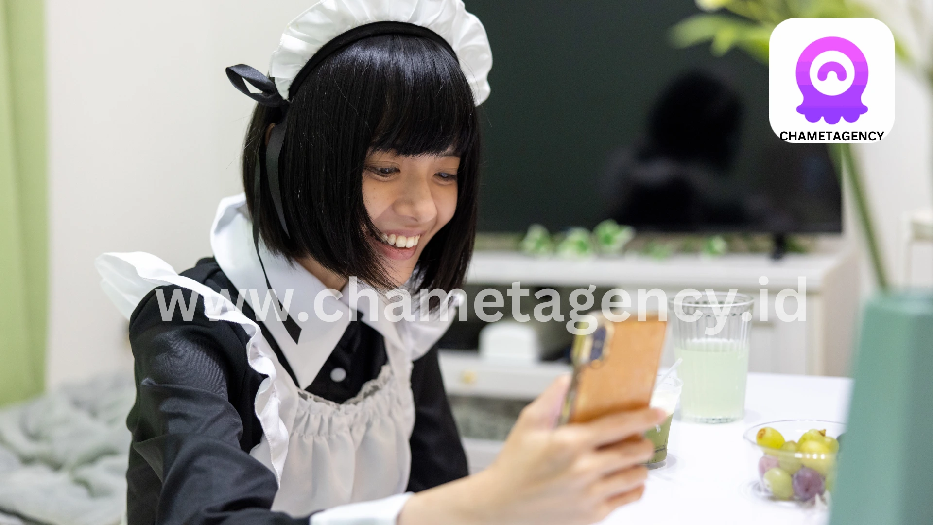 World map showcasing the country associated with Chamet's origin