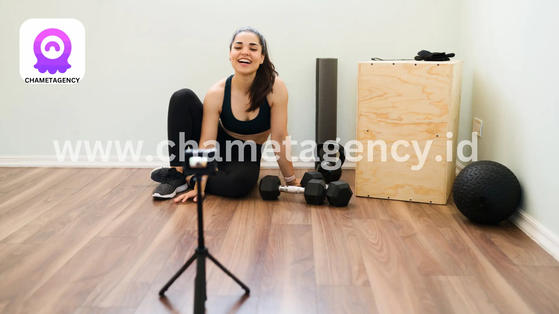 Smartphone screen displaying Chamet with an abundance of diamonds